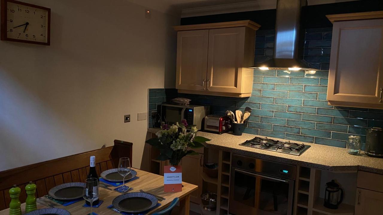 Spacious Luxury Flat In Swanage, Close To Beach With Parking Ngoại thất bức ảnh