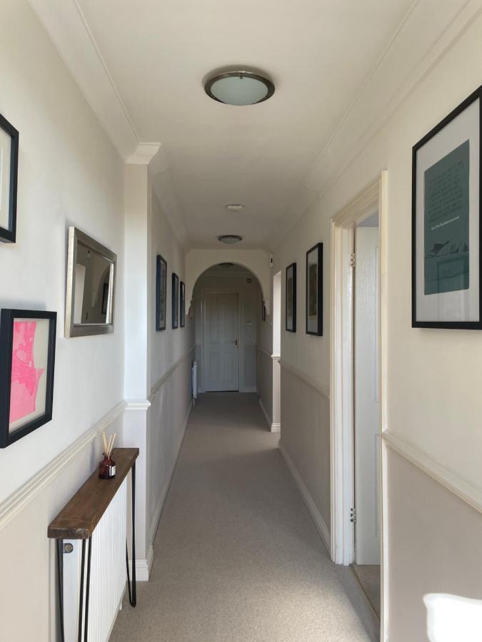Spacious Luxury Flat In Swanage, Close To Beach With Parking Ngoại thất bức ảnh