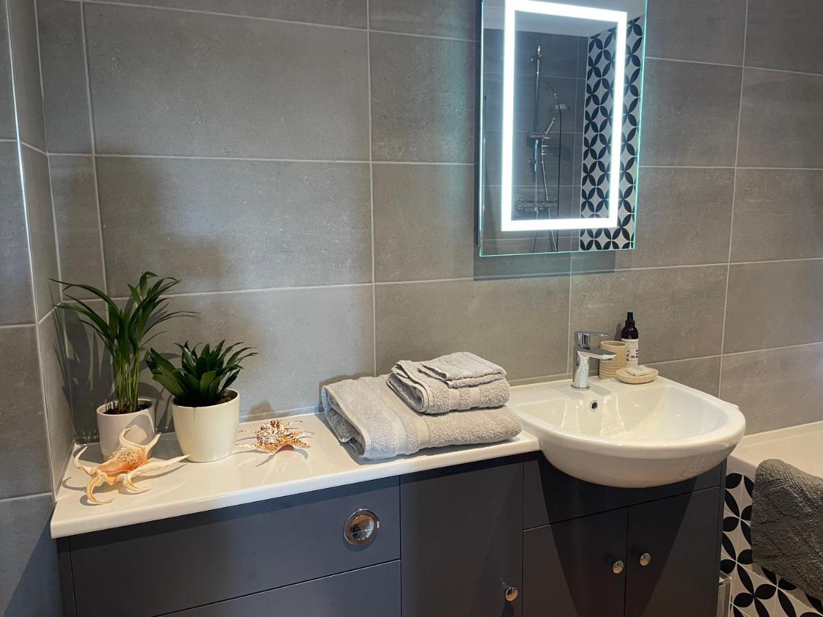 Spacious Luxury Flat In Swanage, Close To Beach With Parking Ngoại thất bức ảnh